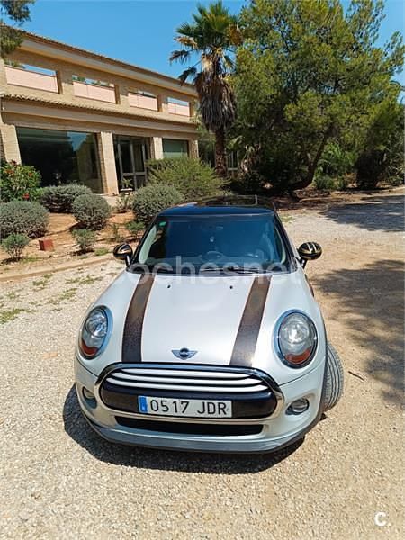 Usado Mini Cooper D 112 CV (82 kW) 2015 Gris / plata Utilitario