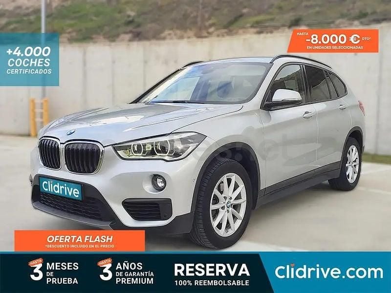 Usado BMW X1 150 CV (110 kW) 2018 Gris / plata SUV