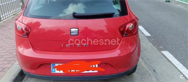 Rojo Usado 2010 Seat Ibiza Berlina | 4200 € (Super precio) - Imagen 1/2