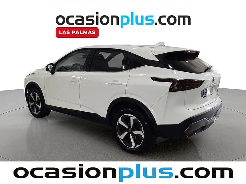 Usado Nissan Qashqai N-Connecta 140 CV (102 kW) 2023 Blanco SUV
