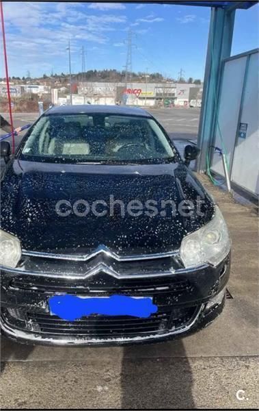 Negro Usado 2008 Citroën C5 Berlina | 4600 € (Precio justo) - Imagen 1/2