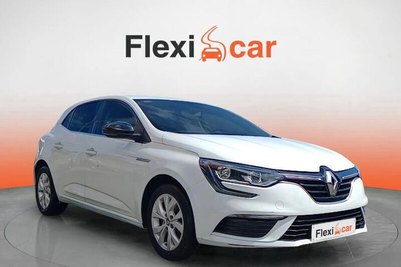 Blanco Usado 2020 Renault Mégane IV LIMITED Berlina | 12.790 € (Precio justo) - Imagen 1/4