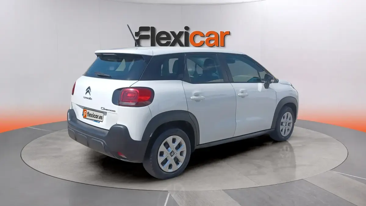 Usado Citroën C3 Aircross Feel 102 CV (75 kW) 2019 Blanco SUV
