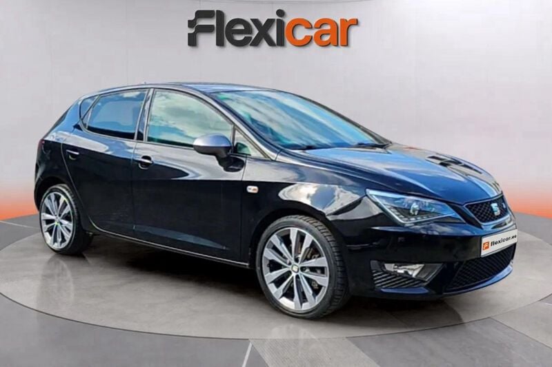 Negro Usado 2016 Seat Ibiza FR Berlina | 10.590 € (Buen precio) - Imagen 1/4