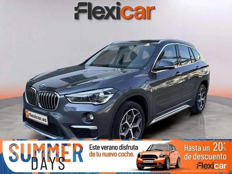 Blanco Usado 2018 BMW X1 SUV | 19.490 € (Buen precio) - Imagen 1/4