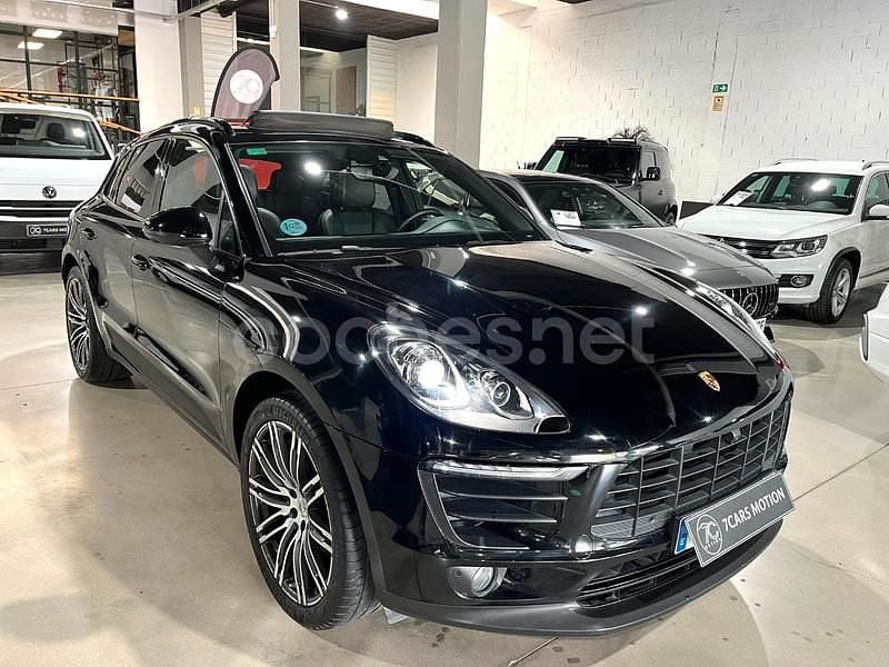Usado Porsche Macan 252 CV (185 kW) 2018 Negro SUV