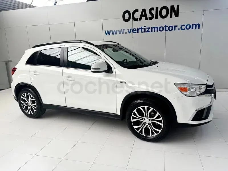 Usado Mitsubishi ASX Motion 117 CV (86 kW) 2018 Blanco SUV