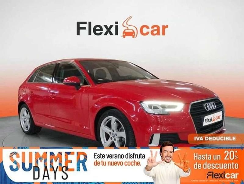 Rojo Usado 2019 Audi A3 Sportback Premium Utilitario | 16.490 € (Super precio) - Imagen 1/4