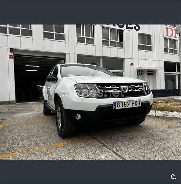 Usado Dacia Duster Ambiance 109 CV (80 kW) 2014 Blanco SUV
