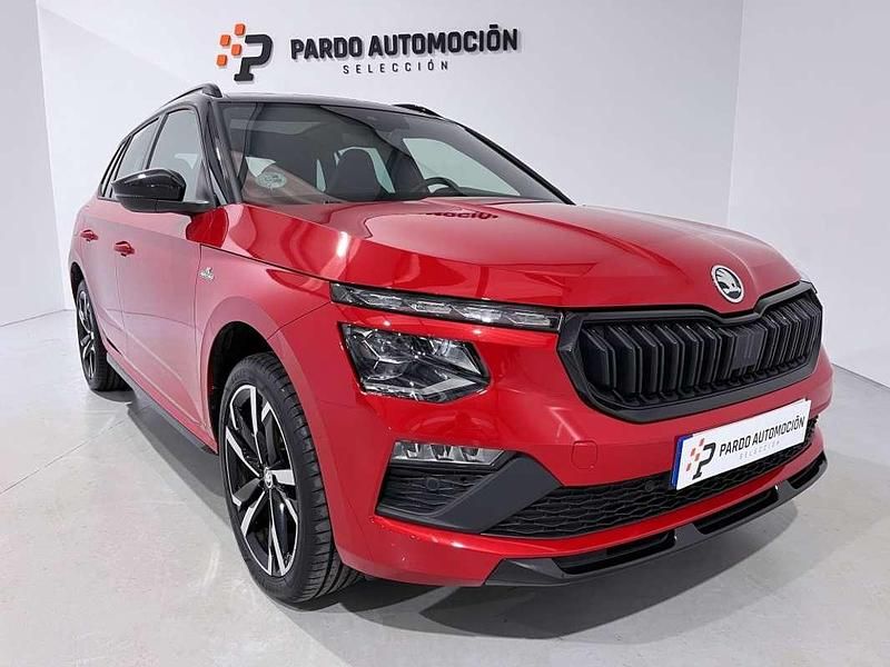 Rojo Usado 2024 Skoda Kamiq Monte Carlo SUV | 25.900 € (Precio justo) - Imagen 1/4