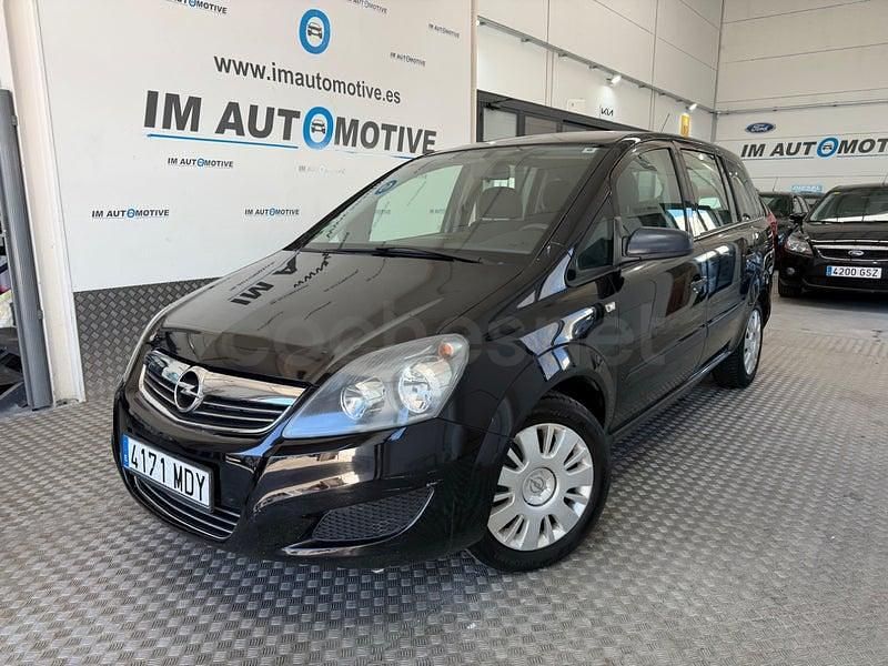 Usado Opel Zafira Essentia 115 CV (84 kW) 2009 Negro Monovolumen