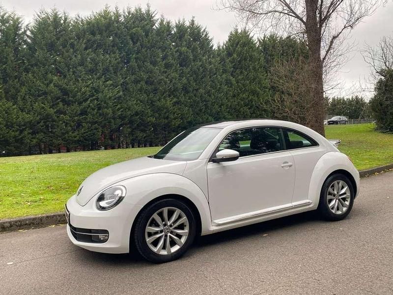 Blanco Usado 2015 VW Beetle Utilitario | 13.900 € (Precio justo) - Imagen 1/4