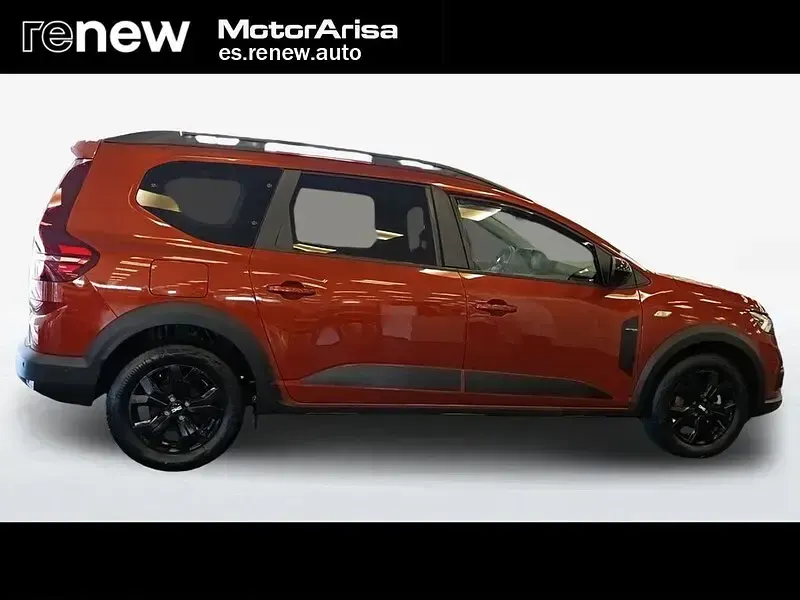 Occasion Dacia Jogger Extreme 101 ch (74 kW) 2023 Orange Monospace