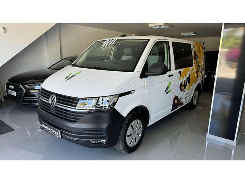 Usado VW Transporter 110 CV (80 kW) 2022 Blanco Van
