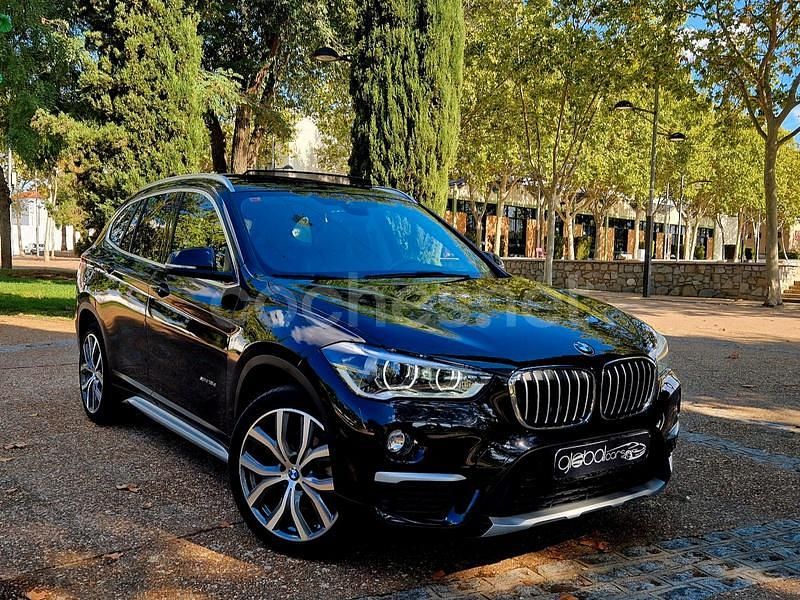 Negro Usado 2017 BMW X1 SUV | 21.900 € (Un poco caro) - Imagen 1/4