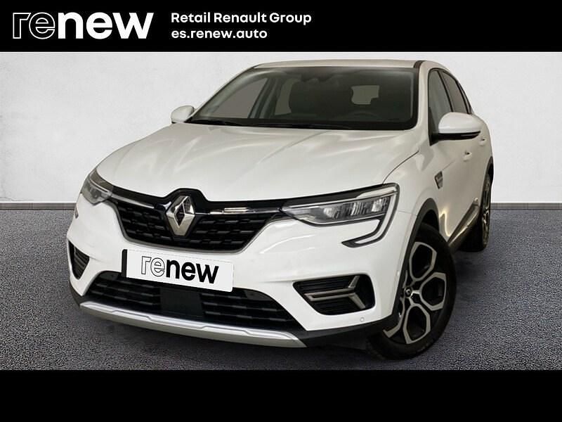 Usado Renault Arkana Zen 140 CV (102 kW) 2021 Blanco SUV