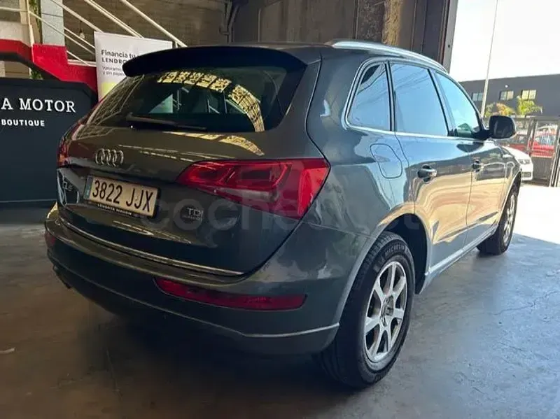 Usado Audi Q5 Ambiente 190 CV (139 kW) 2015 Gris / plata SUV