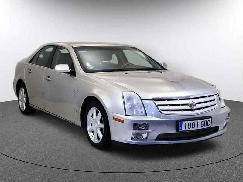Usado Cadillac STS 258 CV (189 kW) 2008 Gris Berlina