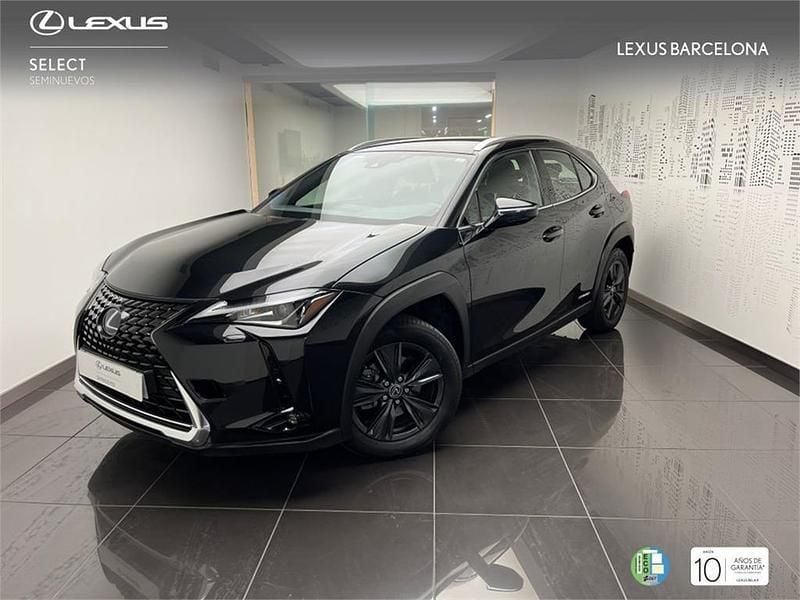 Negro Usado 2021 Lexus UX Business Edition SUV | 24.900 € (Buen precio) - Imagen 1/4