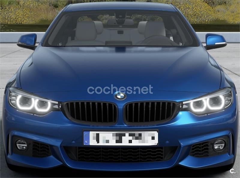 Azul Usado 2019 BMW 420 Coupe | 24.790 € (Precio justo) - Imagen 1/2
