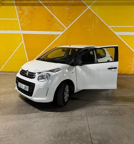 Usado Citroën C1 Live 69 CV (50 kW) 2014 Blanco Utilitario
