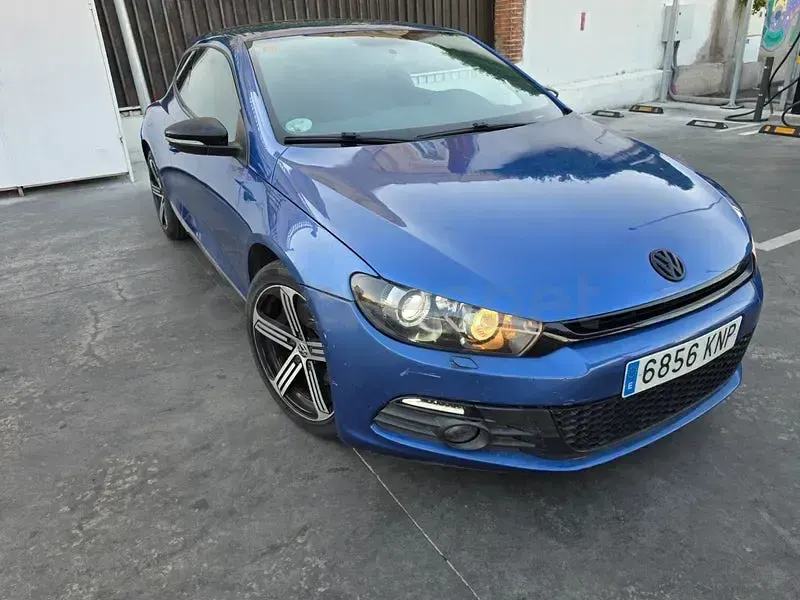 Usado VW Scirocco 160 CV (117 kW) 2008 Azul Coupe