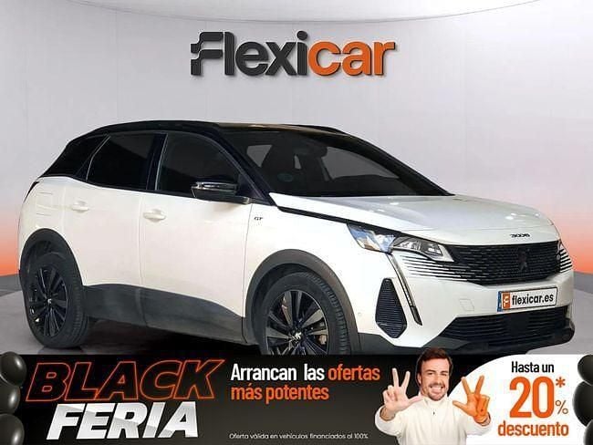 Blanco Usado 2021 Peugeot 3008 GT SUV | 17.990 € (Precio justo) - Imagen 1/4