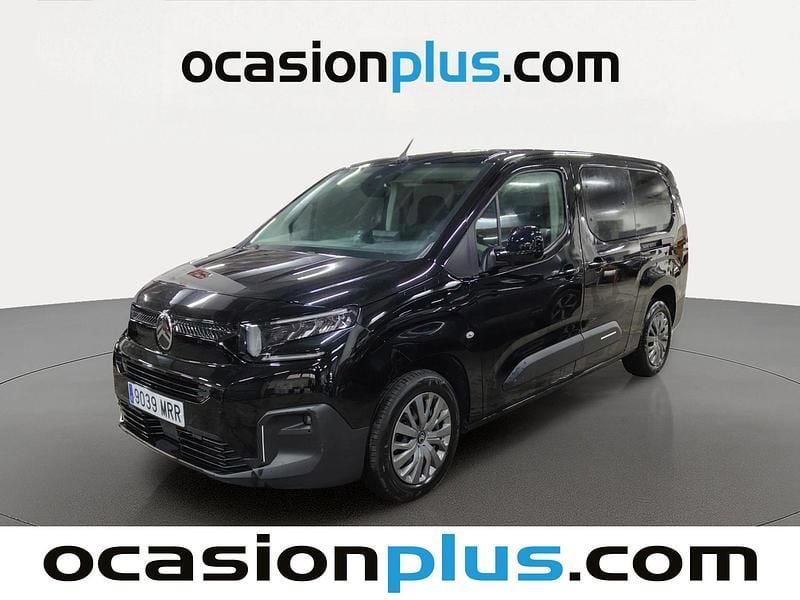 Negro Usado 2024 Citroën Berlingo Monovolumen | 22.682 € (Precio justo) - Imagen 1/4