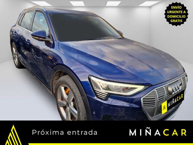 Azul Usado 2022 Audi e-tron Advanced Plus SUV | 36.490 € (Super precio) - Imagen 1/4