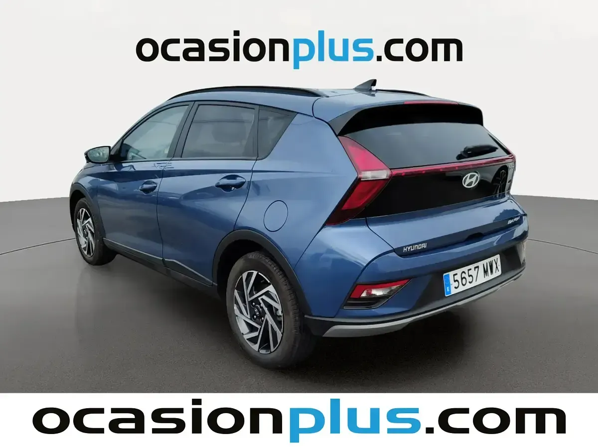 Begagnad Hyundai Bayon 100 HK (73 kW) 2024 Blå SUV