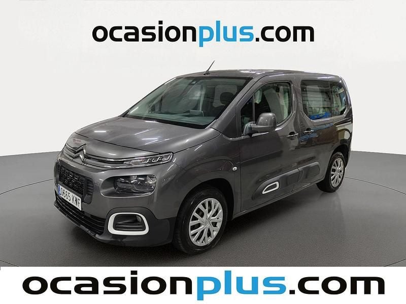 Usado Citroën Berlingo Feel 102 CV (75 kW) 2019 Gris Monovolumen