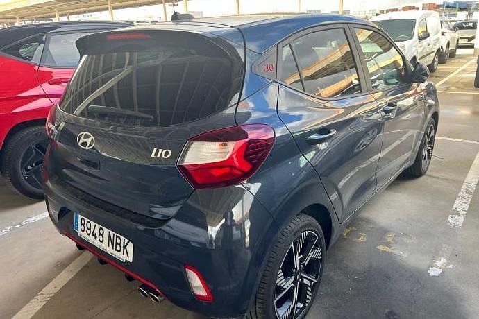 Usado Hyundai i10 N Line 80 CV (58 kW) 2025 Utilitario