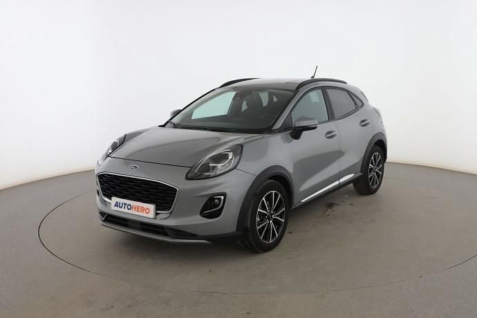 Gris Usado 2020 Ford Puma Titanium SUV | 15.799 € (Precio justo) - Imagen 1/3