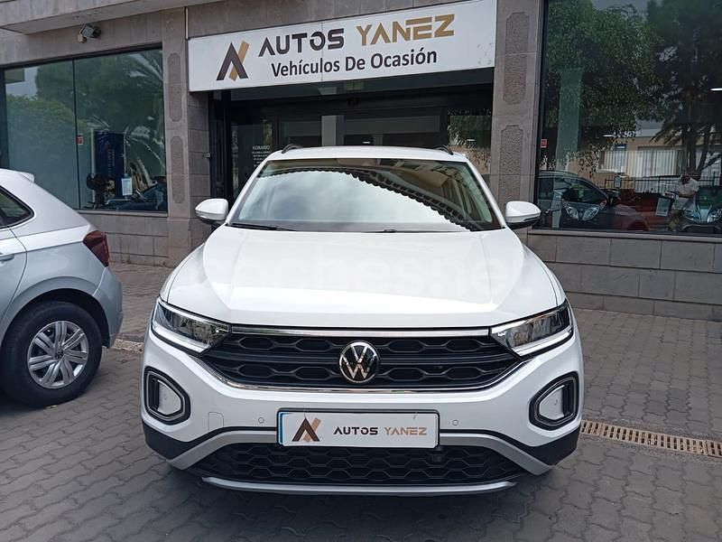Blanco Usado 2023 VW T-Roc Life SUV | 19.490 € (Buen precio) - Imagen 1/4