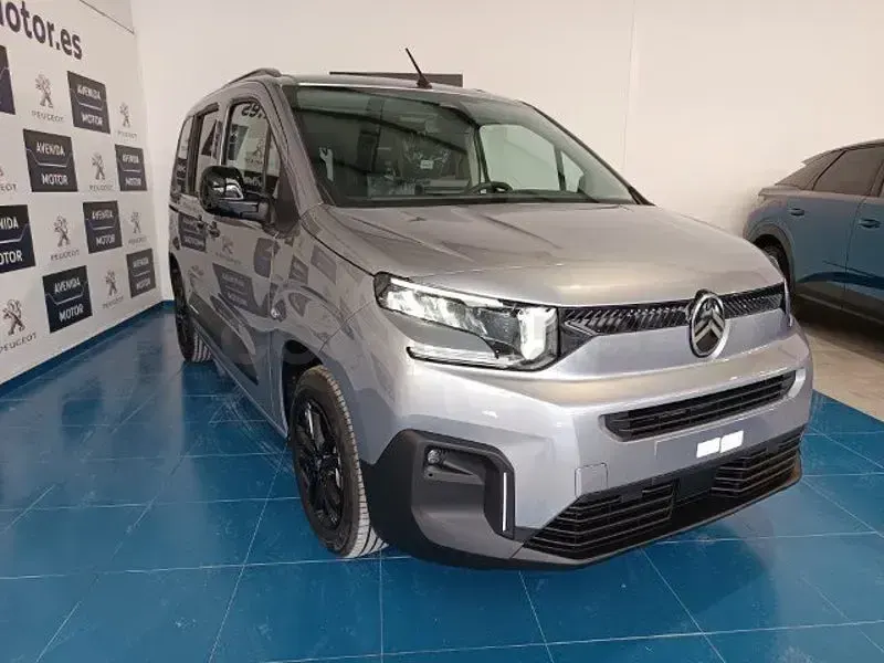 Nuevo Citroën Berlingo 100 CV (73 kW) 2026 Gris / plata Monovolumen