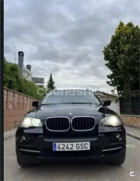 Usado BMW X5 235 CV (172 kW) 2010 Negro SUV