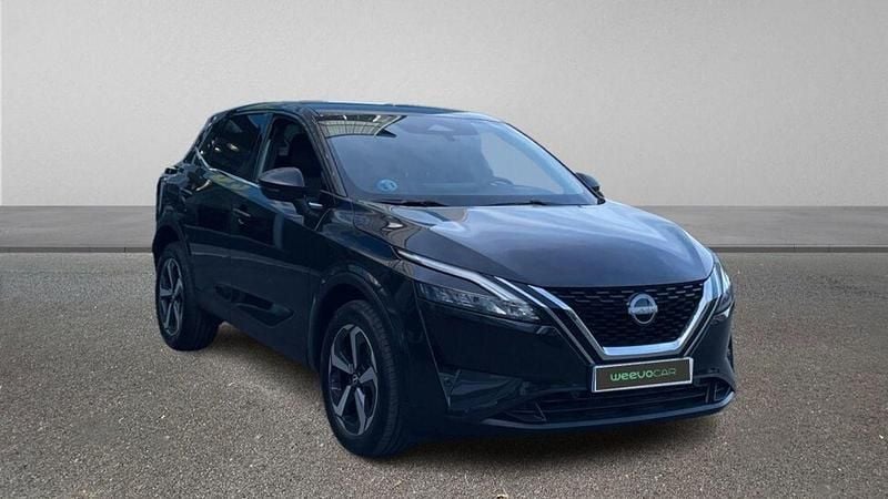 Usado Nissan Qashqai N-Connecta 158 CV (116 kW) 2024 Negro SUV