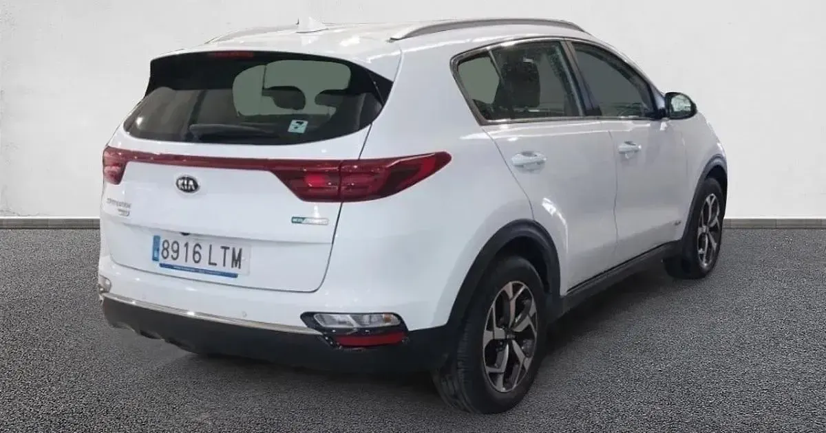 Usado Kia Sportage 136 CV (100 kW) 2021 SUV