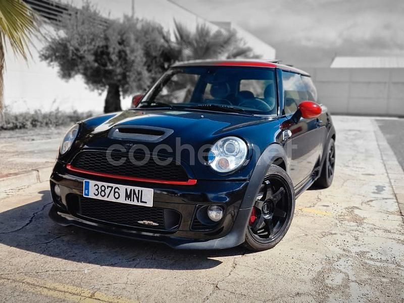 Negro Usado 2011 Mini John Cooper Works Utilitario | 9800 € (Super precio) - Imagen 1/4