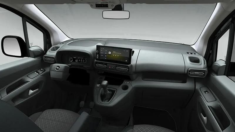 Ny Opel Combo S 100 HK (73 kW) 2025 Sort MPV