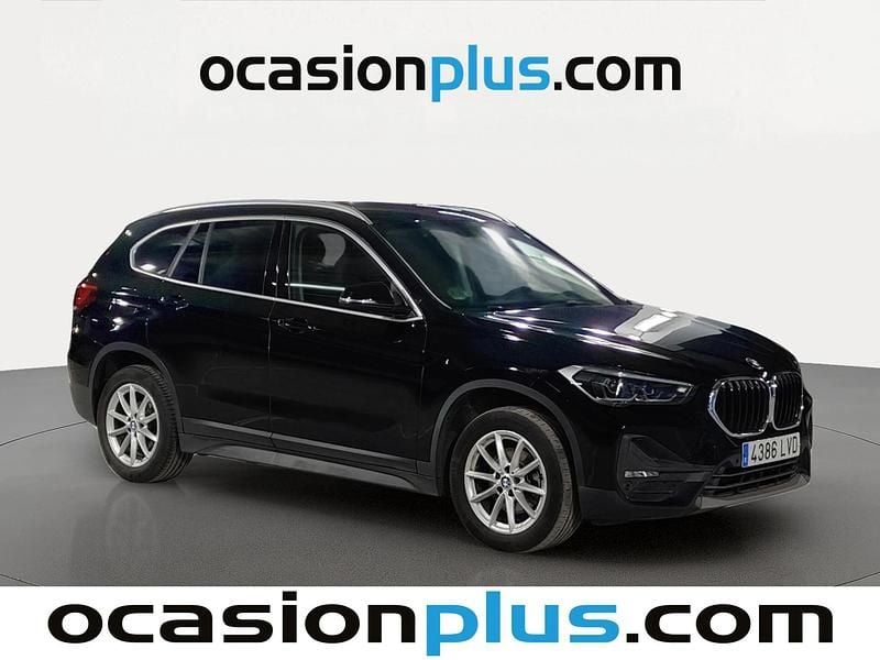 Usado BMW X1 150 CV (110 kW) 2021 Negro SUV