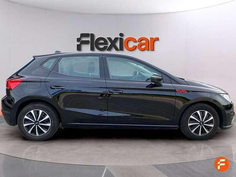 Begagnad Seat Ibiza Style 95 HK (69 kW) 2018 Svart Halvkombi