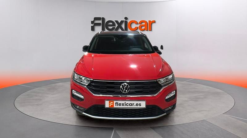 Begagnad VW T-Roc Advance 110 HK (80 kW) 2021 Röd SUV