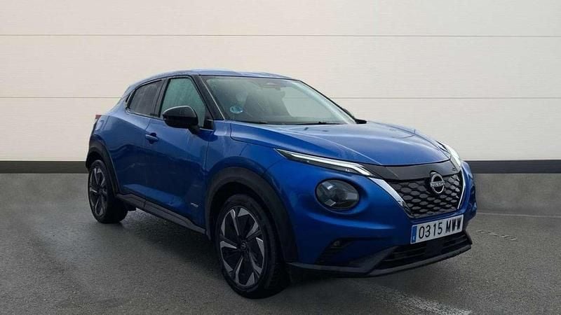 Usado Nissan Juke N-Connecta 143 CV (105 kW) 2024 Azul SUV
