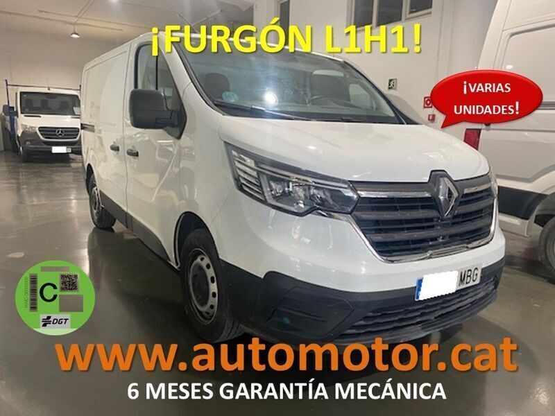 Blanco Usado 2022 Renault Trafic Van | 18.900 € - Imagen 1/4