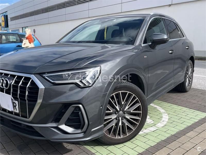 Usado Audi Q3 150 CV (110 kW) 2019 Gris / plata SUV