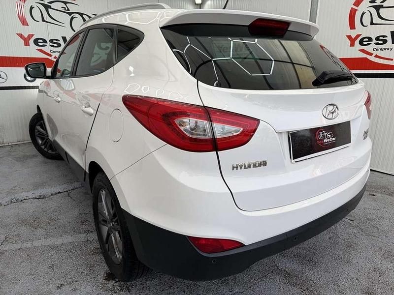 Usado Hyundai ix35 115 CV (84 kW) 2015 Blanco SUV