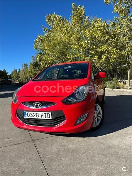 Rojo Usado 2013 Hyundai ix20 Sport Utilitario | 6300 € (Precio justo) - Imagen 1/4