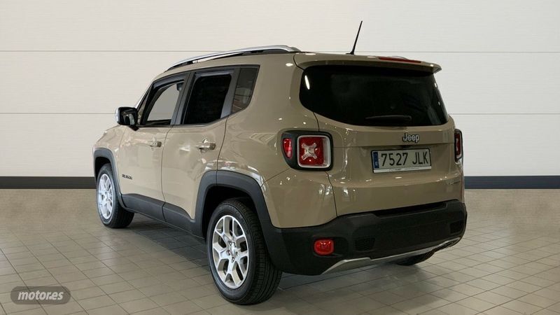 Usado Jeep Renegade Limited 120 CV (88 kW) 2016 Marrón SUV