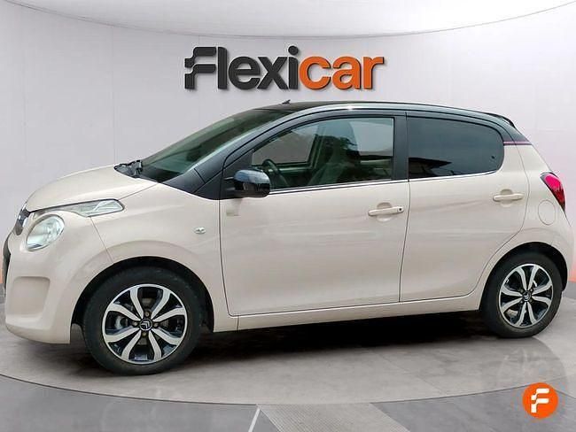 Usado Citroën C1 Shine 72 CV (52 kW) 2019 Marrón Utilitario